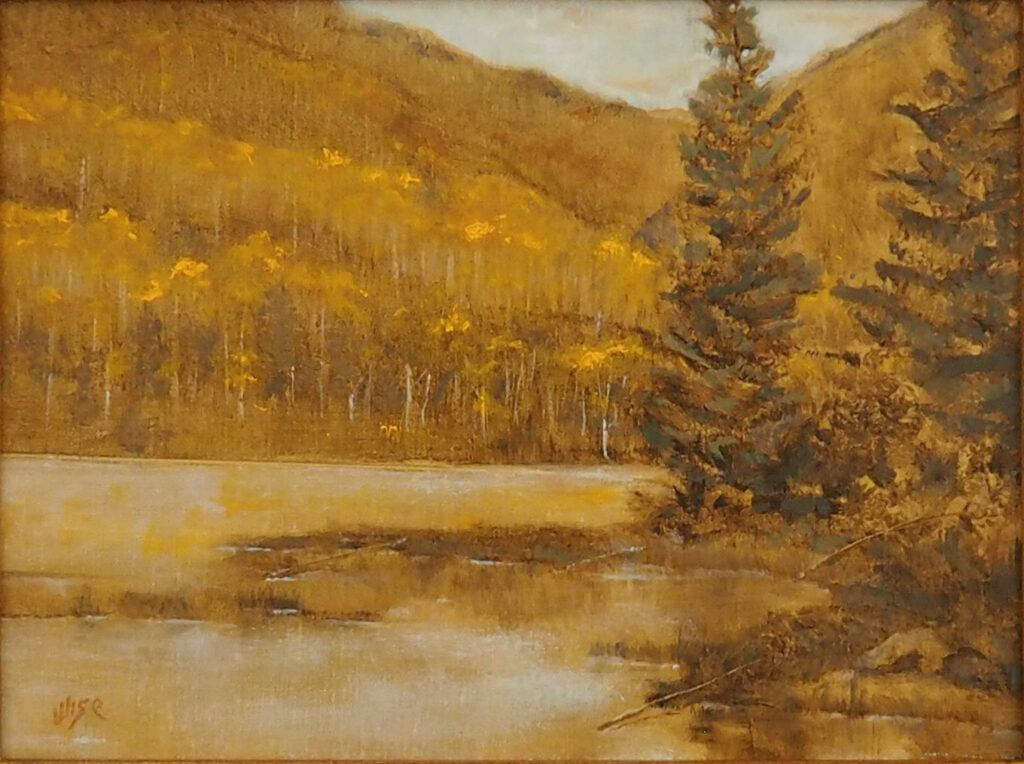 Marie Figge Wise - Touch of Gold