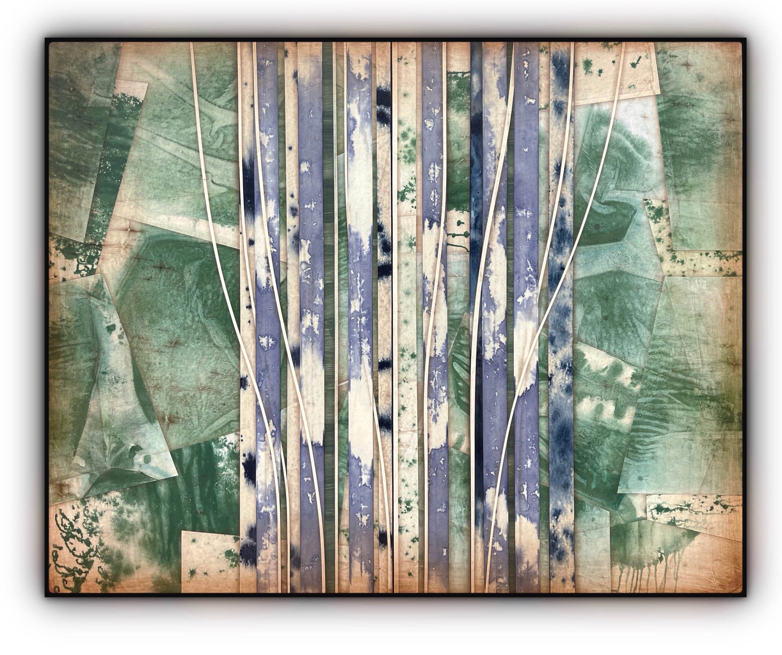 Michael Kessler - Veridescent 1 (diptych)