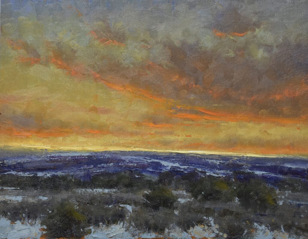 Dan Young, When Evening Calls art