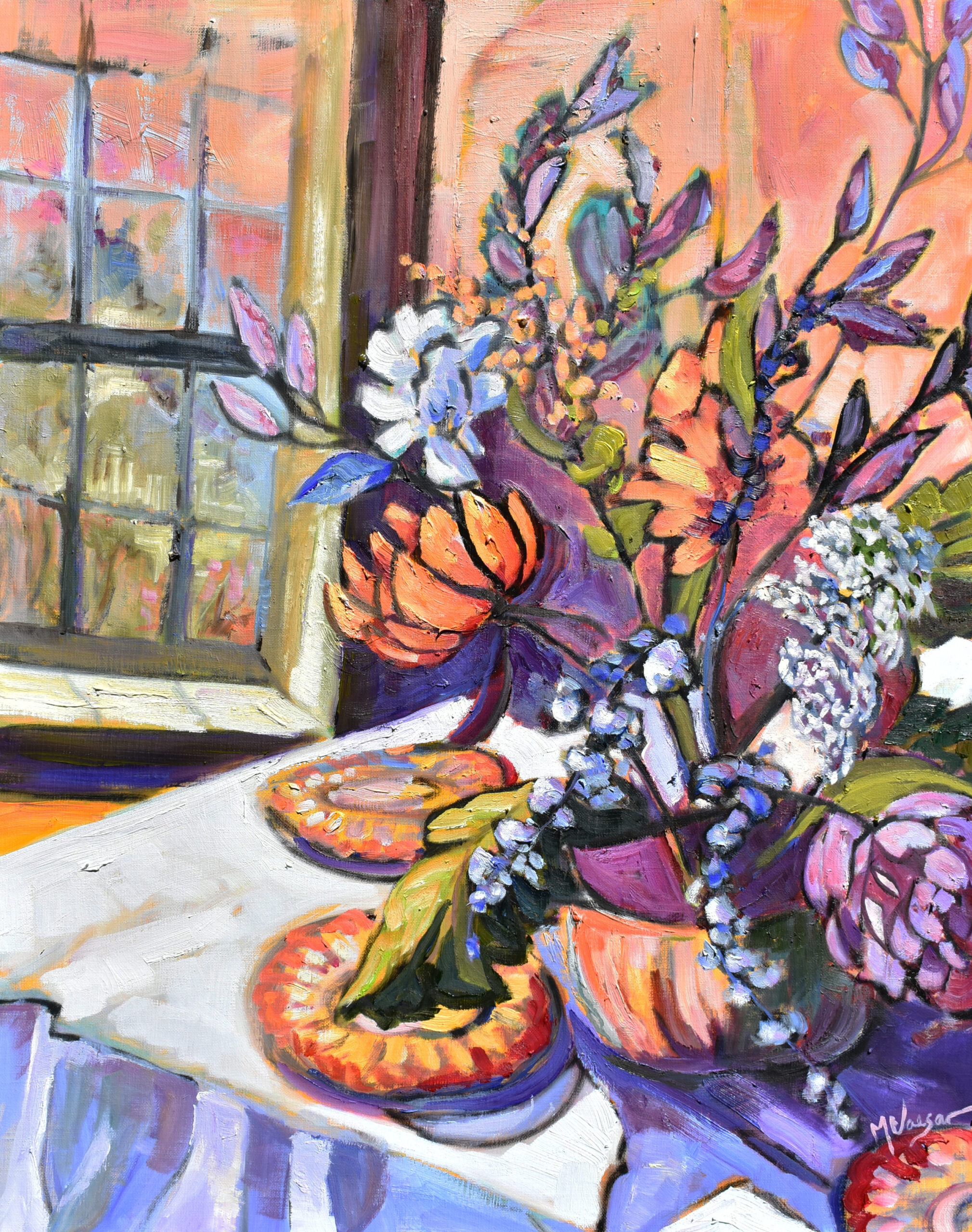 Margaretta Caesar - Au Table