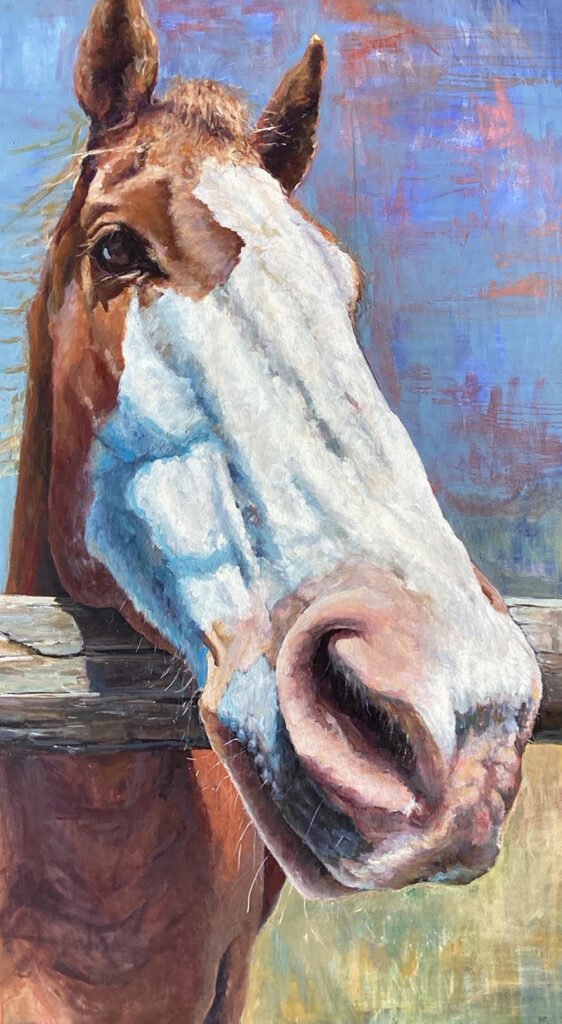 Heather Foster, Bishop's Lodge Friend art