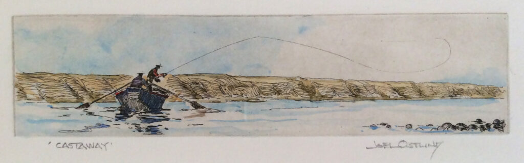 Joel Ostlind - Castaway, w/wc