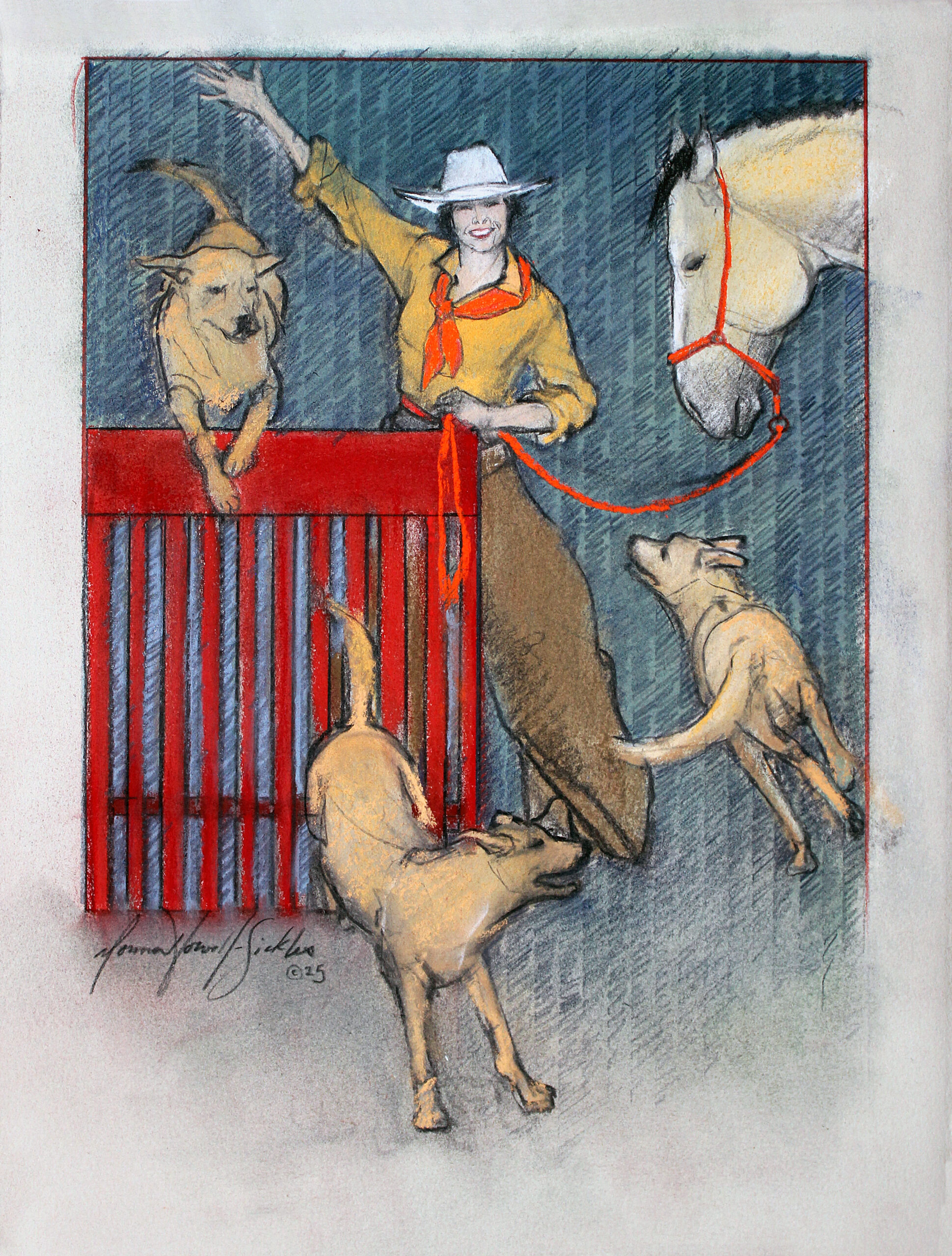 Donna Howell-Sickles - Run, Jump, Repeat