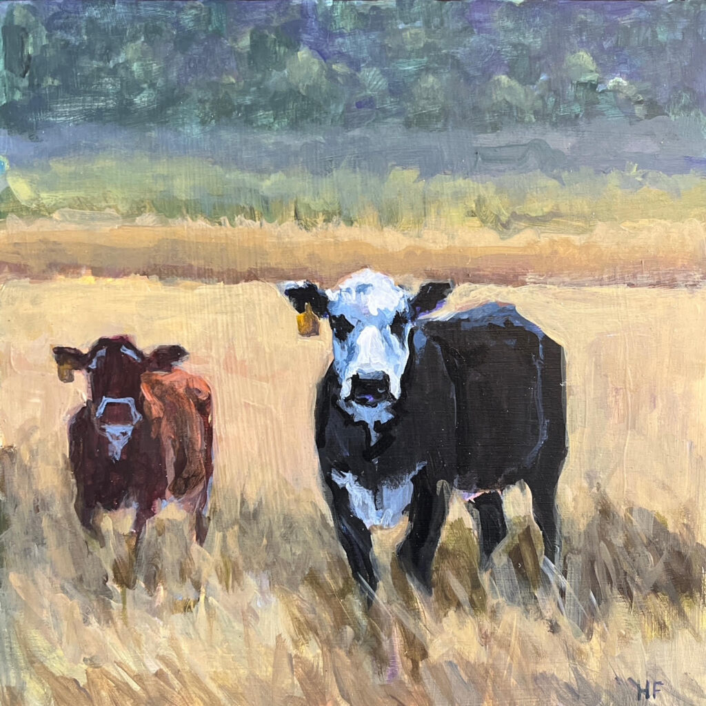 Heather Foster, Salida art