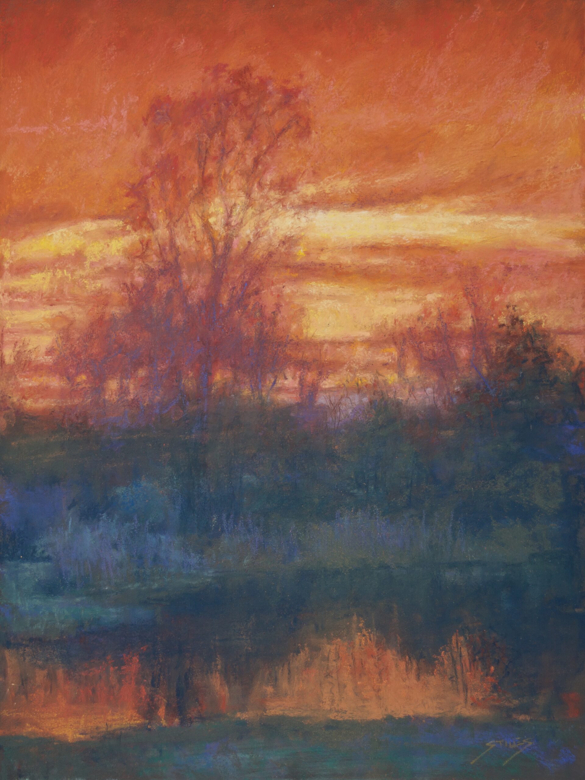 Sabrina Stiles - Sundown Reflections