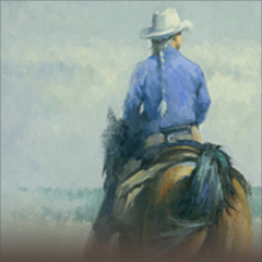 Terry Gardner, "In a Sea of Grasses (detail)"