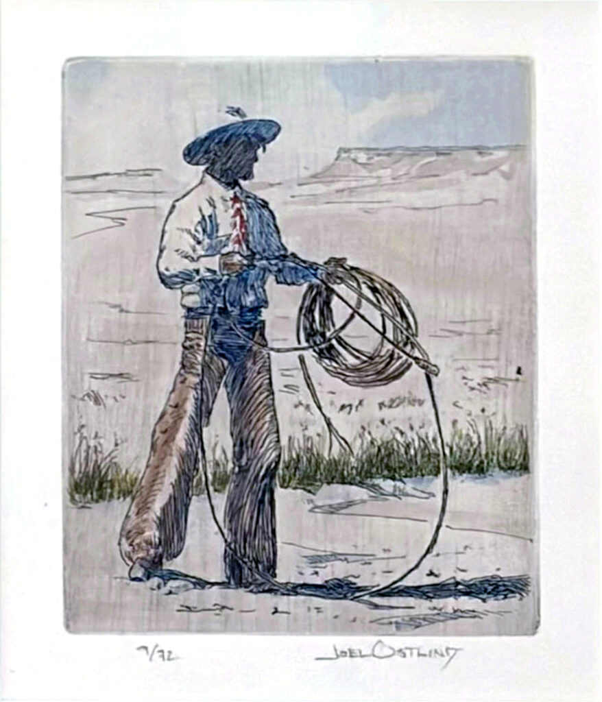 Joel Ostlind - The New Reata 9/72