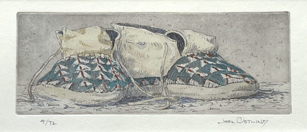 Joel Ostlind - The Old Moccasins w/ W.C.