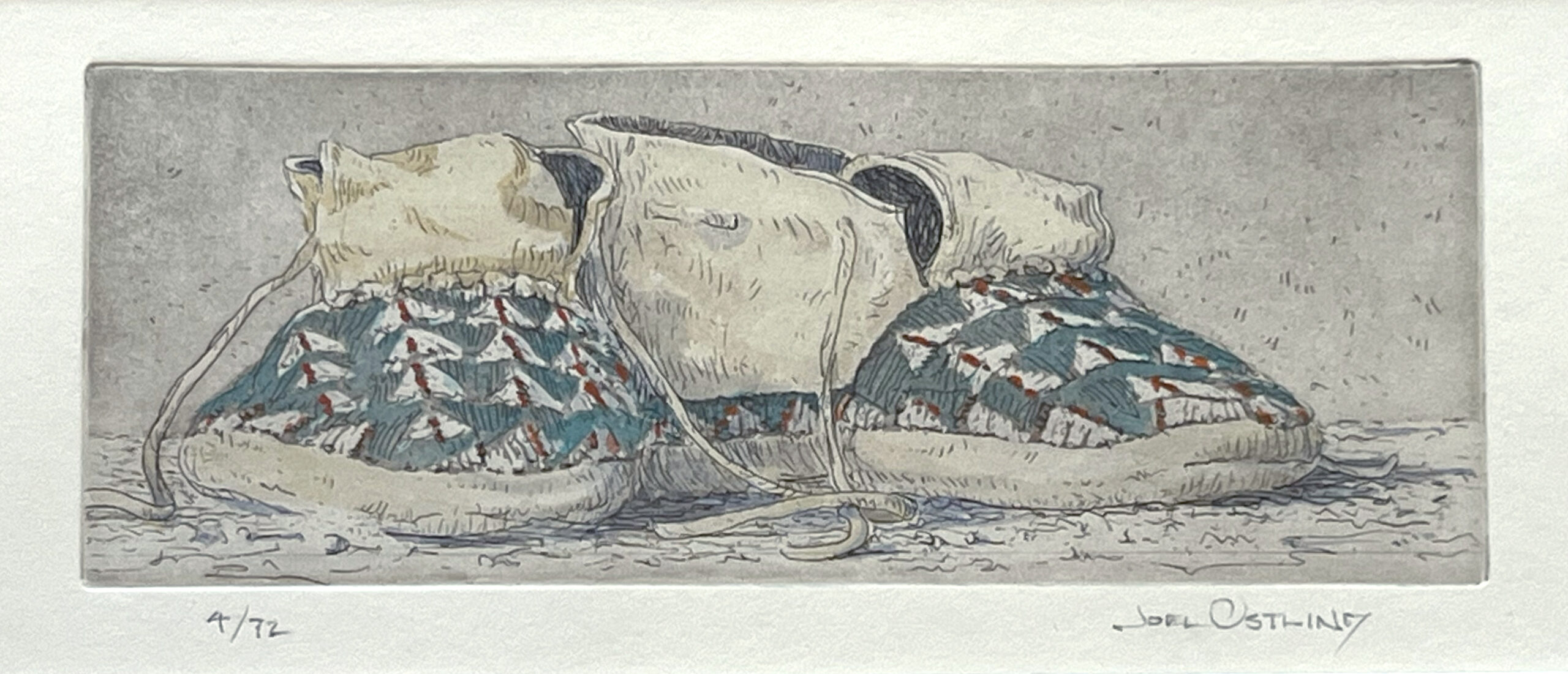 Joel Ostlind - The Old Moccasins w/ W.C.