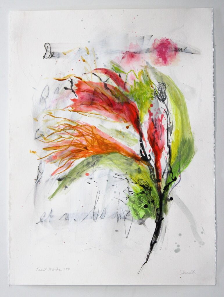 Allison Stewart, Trail Marks #150*** art