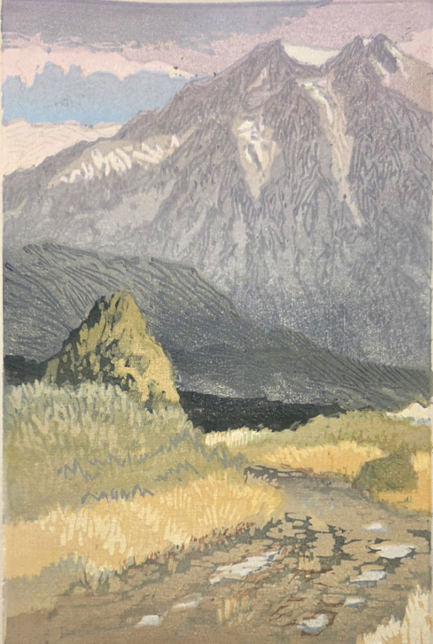 Leon Loughridge - Warm Evening,   /19