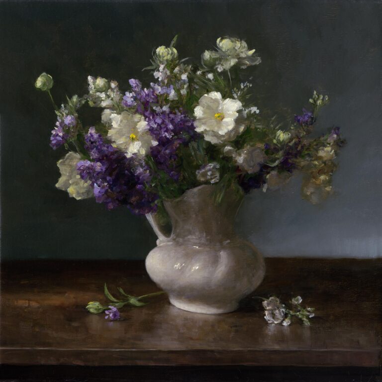 Sarah Lamb - White Pitcher