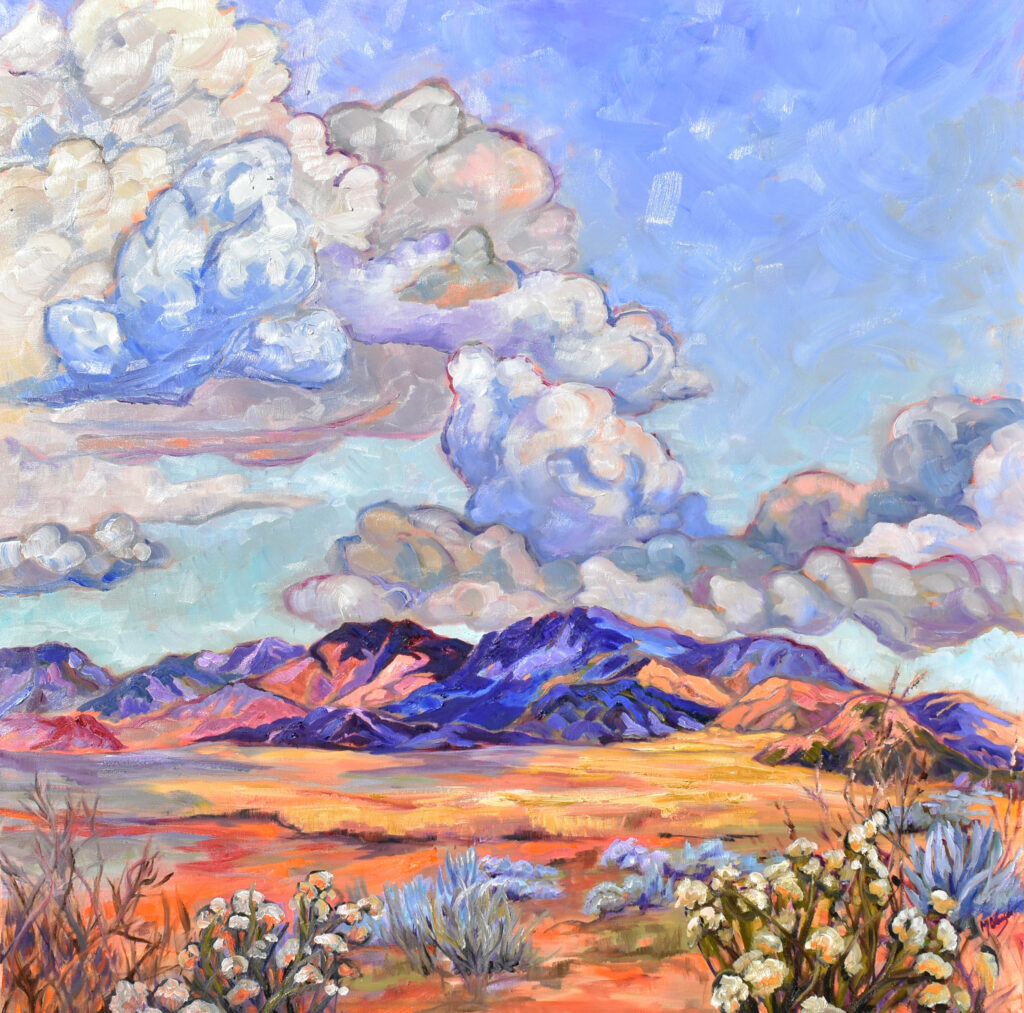 Margaretta Caesar, At Home on the Range art