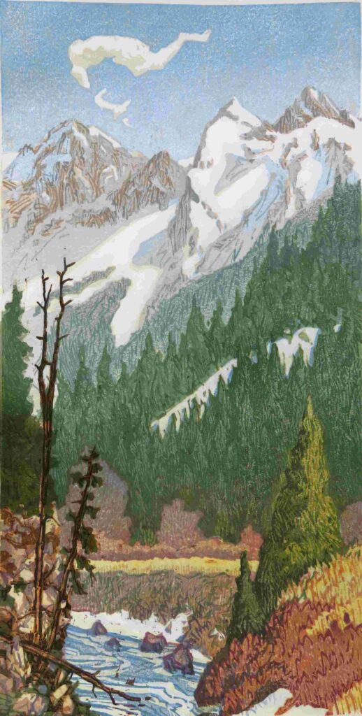 Leon Loughridge, Crystal River, 10/14 art