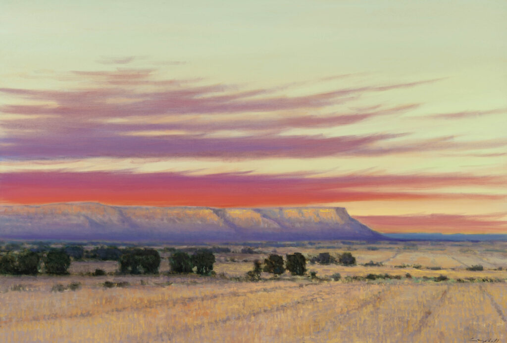 Peter Campbell, Mares Tails art