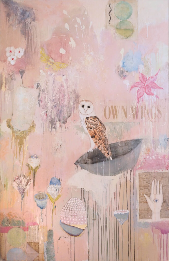 Alexandra Eldridge, Own Wings art