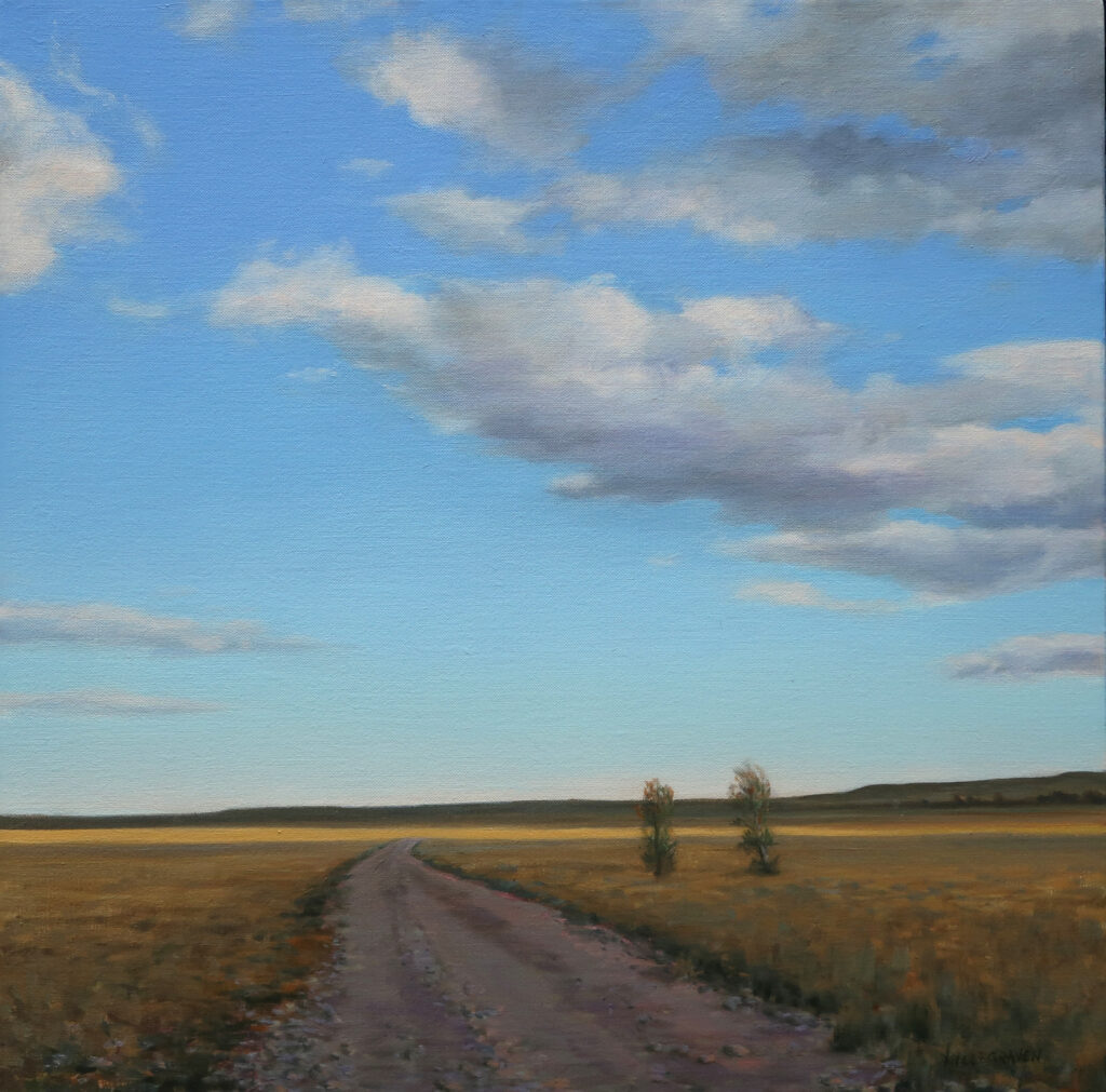 Linda Lillegraven, The Road Home art