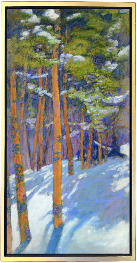 Rick Stevens, Winter Calm art