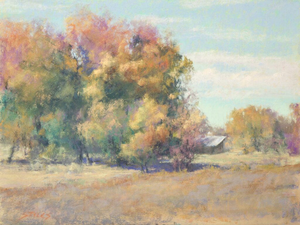 Sabrina Stiles, Changing art