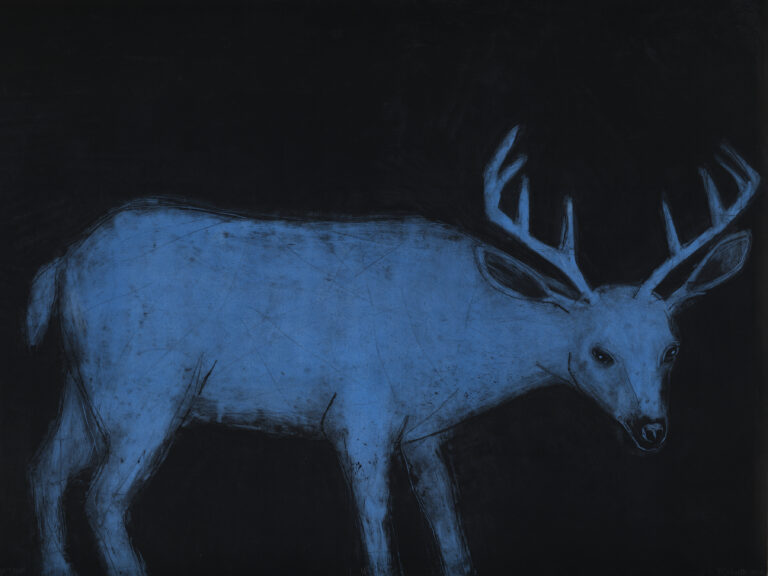 Paula Schuette Kraemer - Night Deer 1/1, UNF