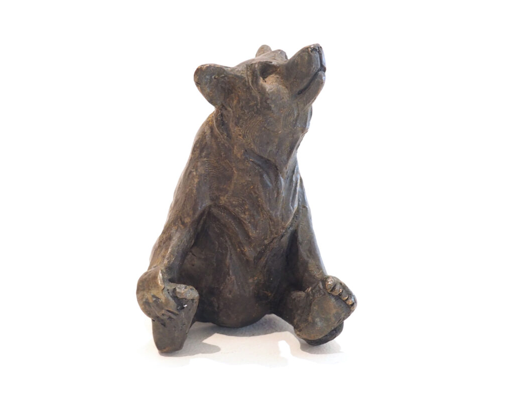 Lisa Gordon, Sitting Bear II art