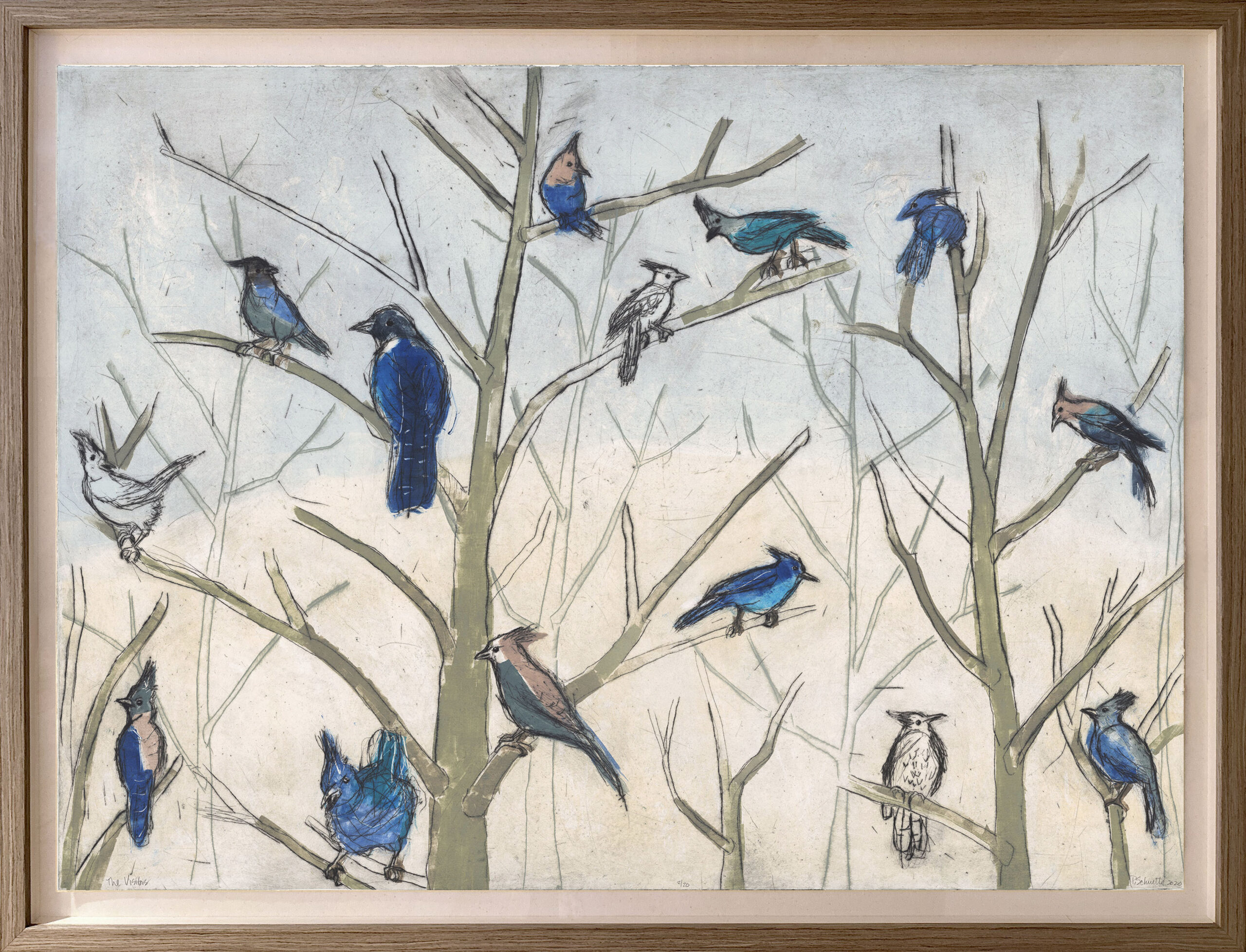 Paula Schuette Kraemer - The Visitors 20/20