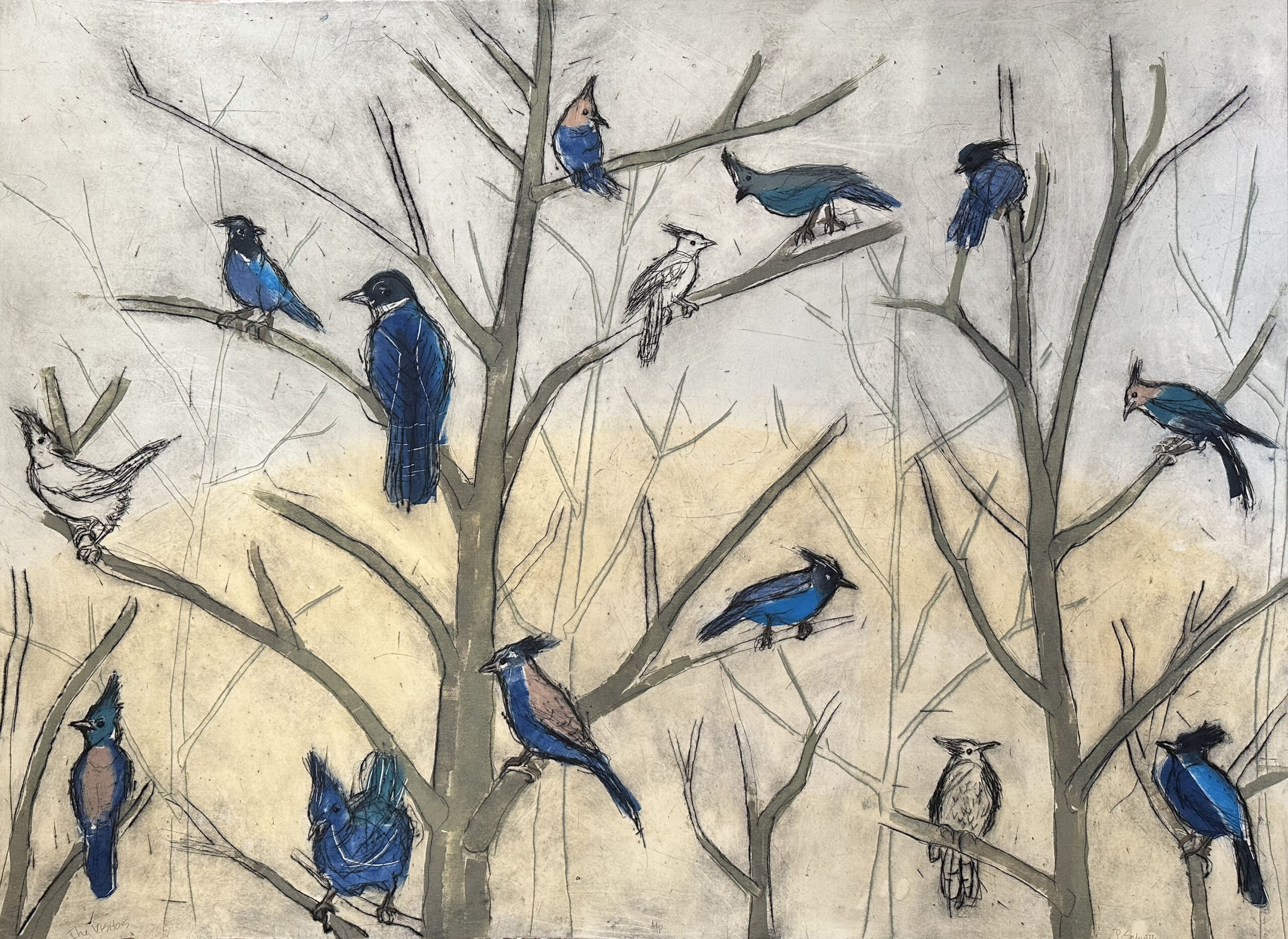 Paula Schuette Kraemer - The Visitors 20/20