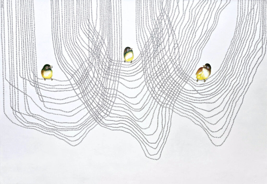 Craig O\\\'Brien, Three Light Hearts, UNF art