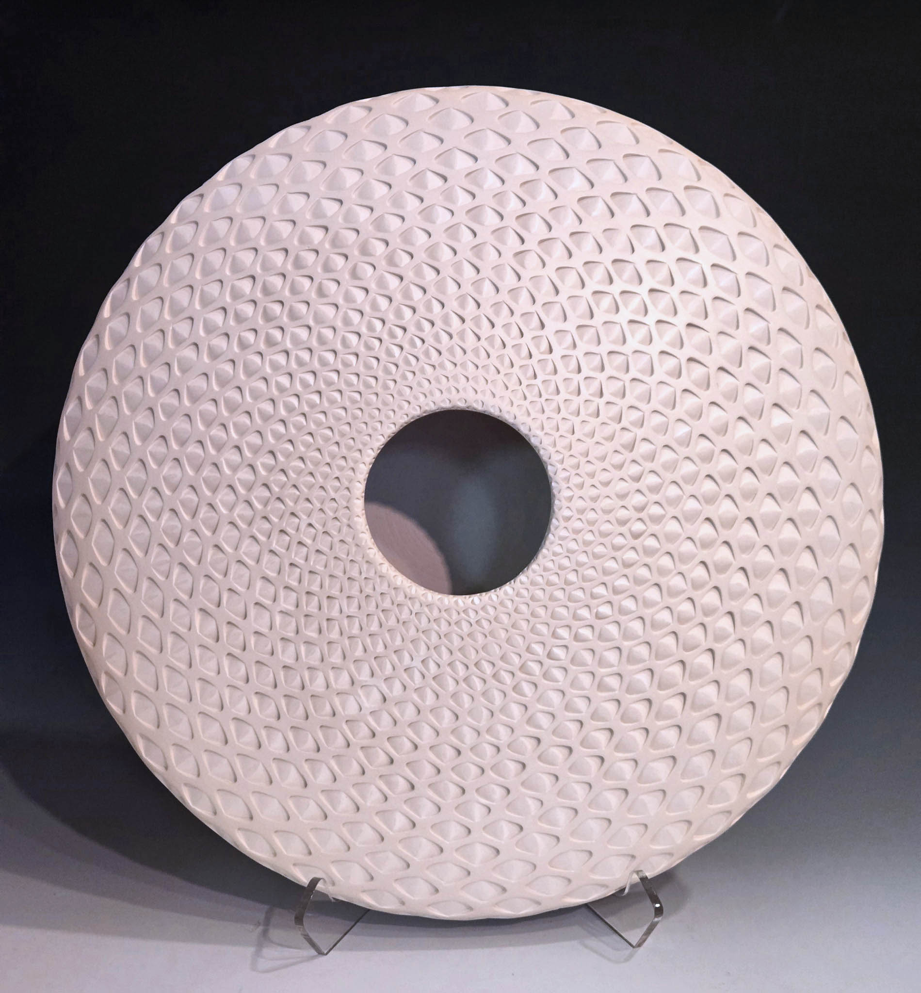 Michael Wisner - White Oval - 4 x 15 (379)