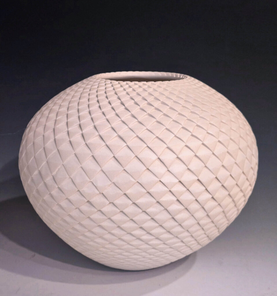 Michael Wisner, White Pinecone - 7 x 9 (378) art