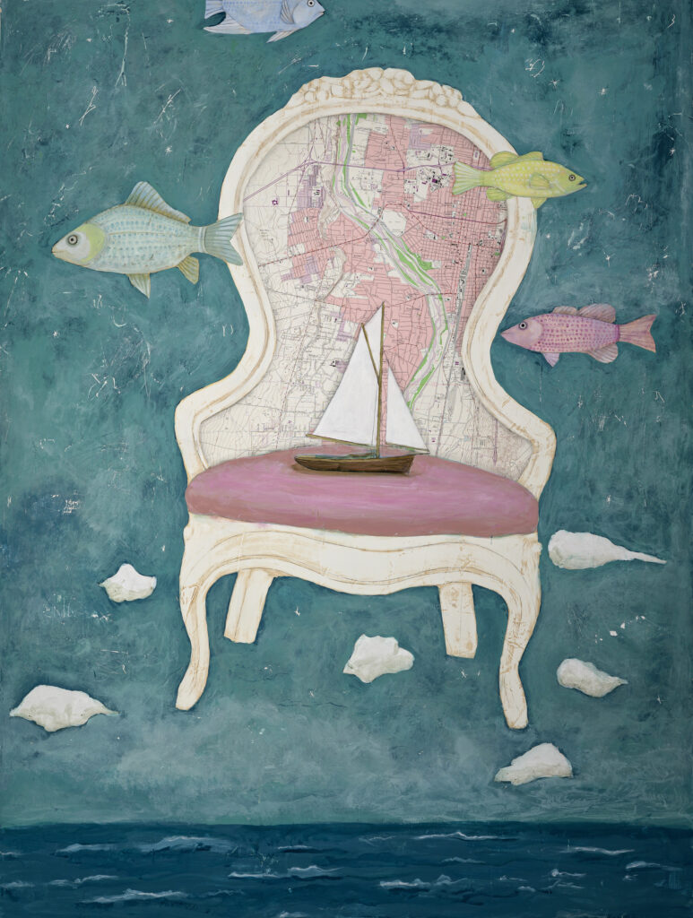 Alexandra Eldridge - Armchair Traveller
