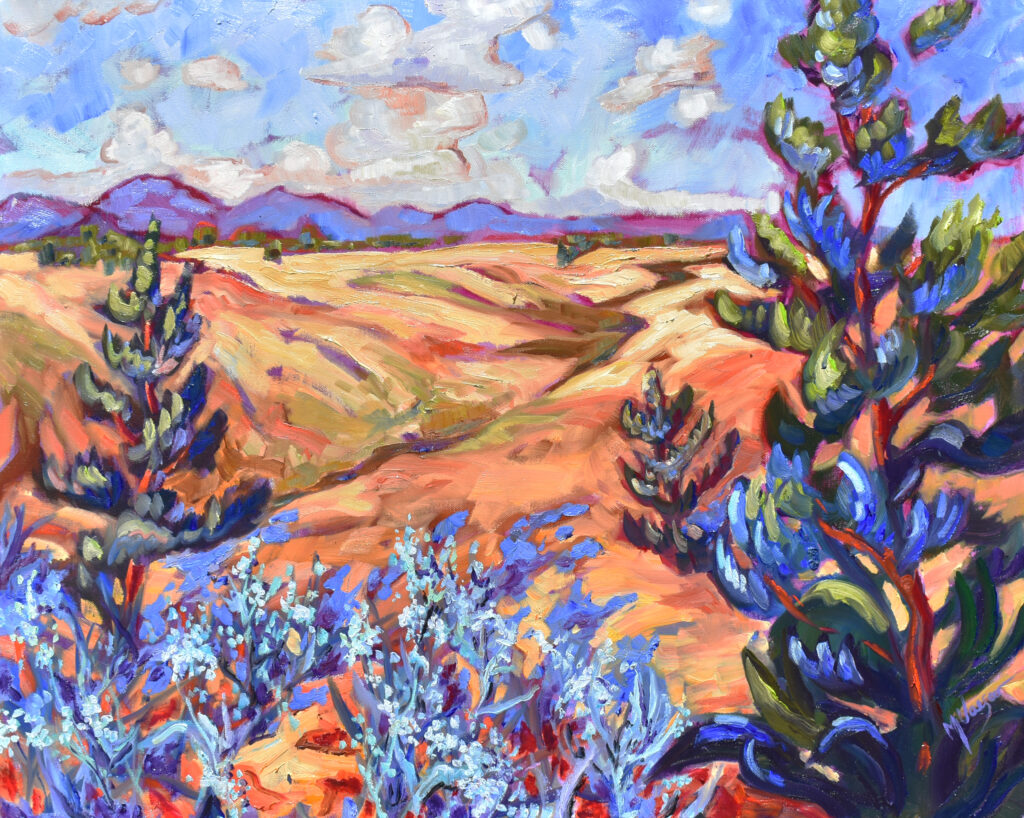 Margaretta Caesar, Feeling Blue art