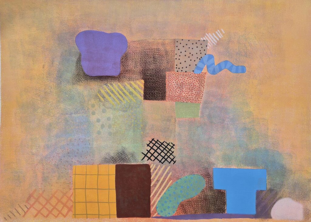  Works Available By, Robert Natkin, Song, 23/75 art