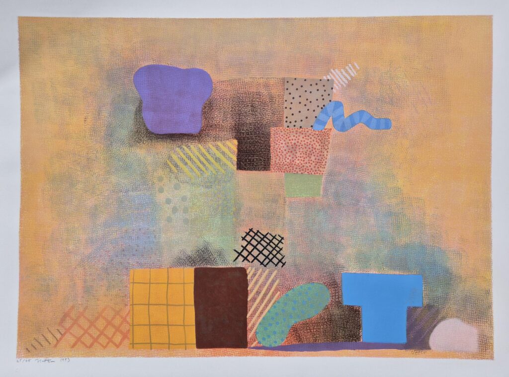  Works Available By - Robert Natkin, Song, 23/75