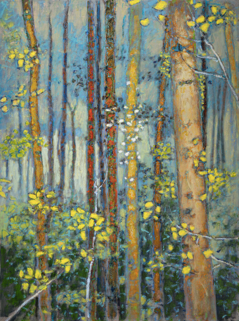 Rick Stevens, The Breathing Forest art