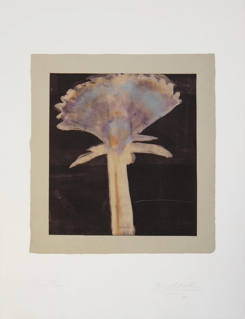 Marcia Weese, Thistle I art