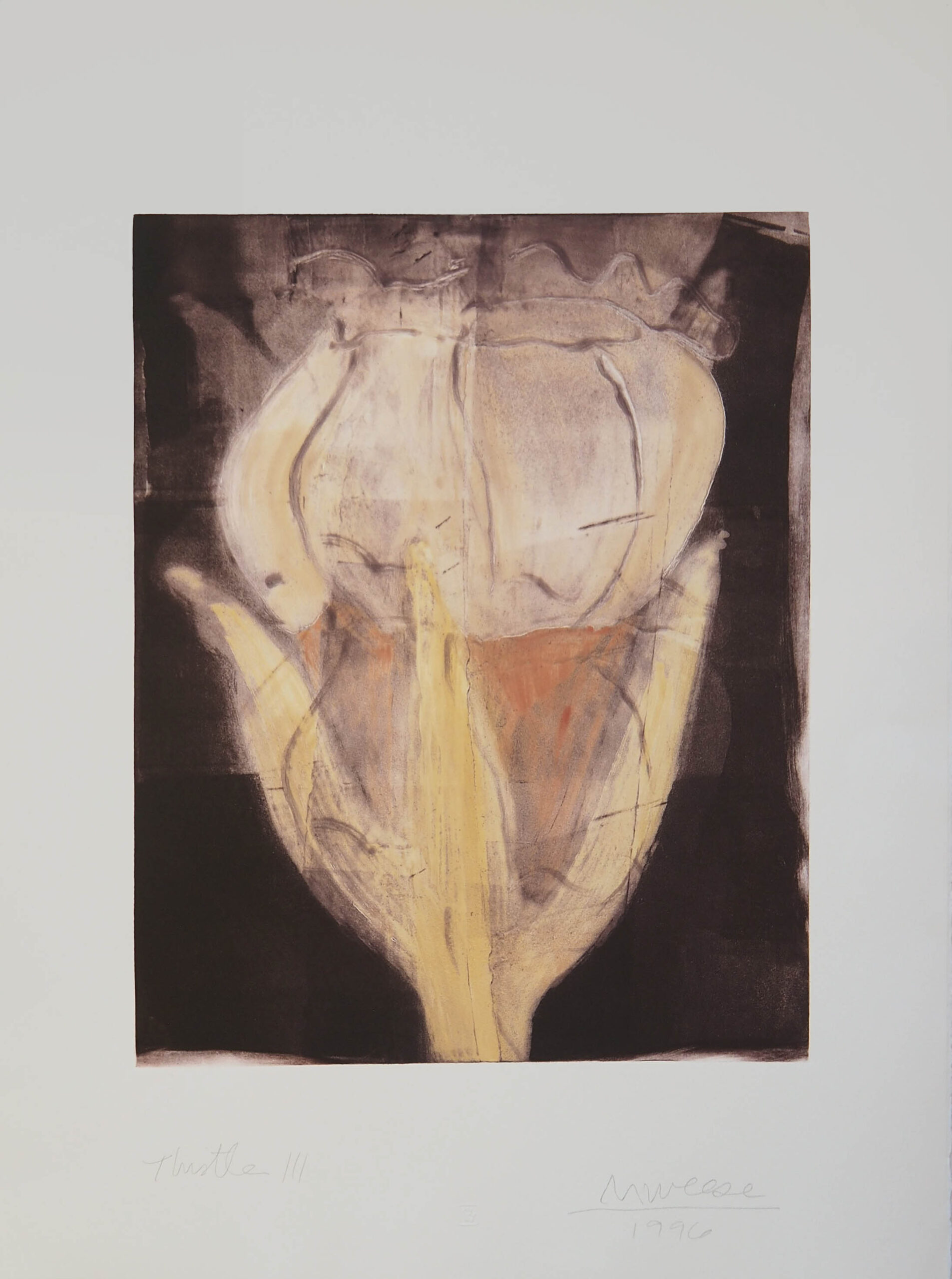 Marcia Weese - Thistle III