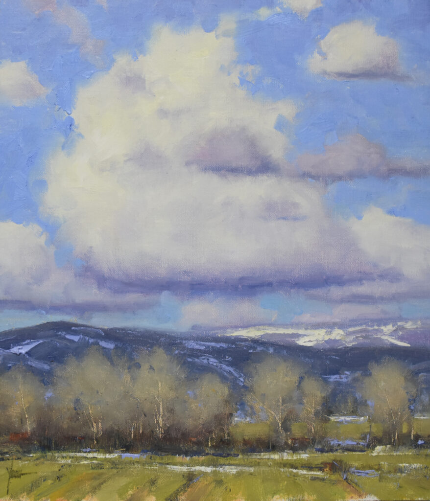 Dan Young, A Spring Sky art