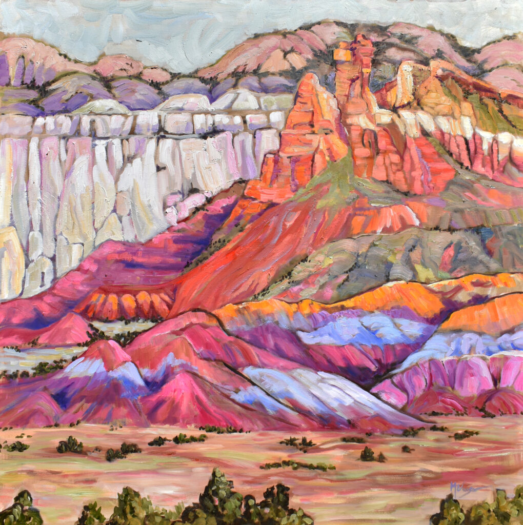 Margaretta Caesar, Abiquiu Palette art