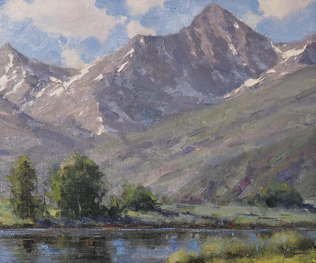 Dan Young, Across Spring Park Reservoir art