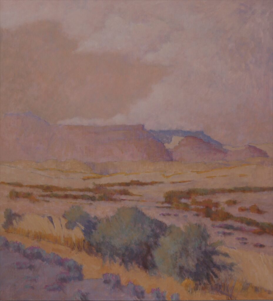 Andy Taylor, August Smoke art