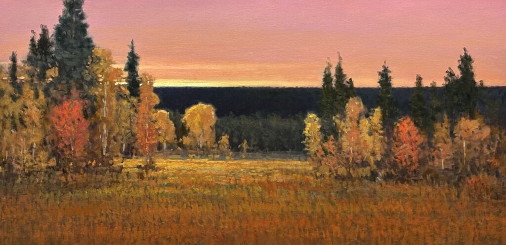 Peter Campbell, Autumn art