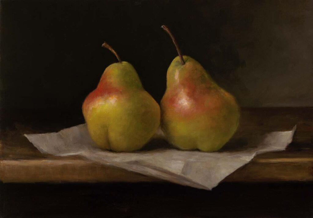Sarah Lamb, Cheeky Pears art