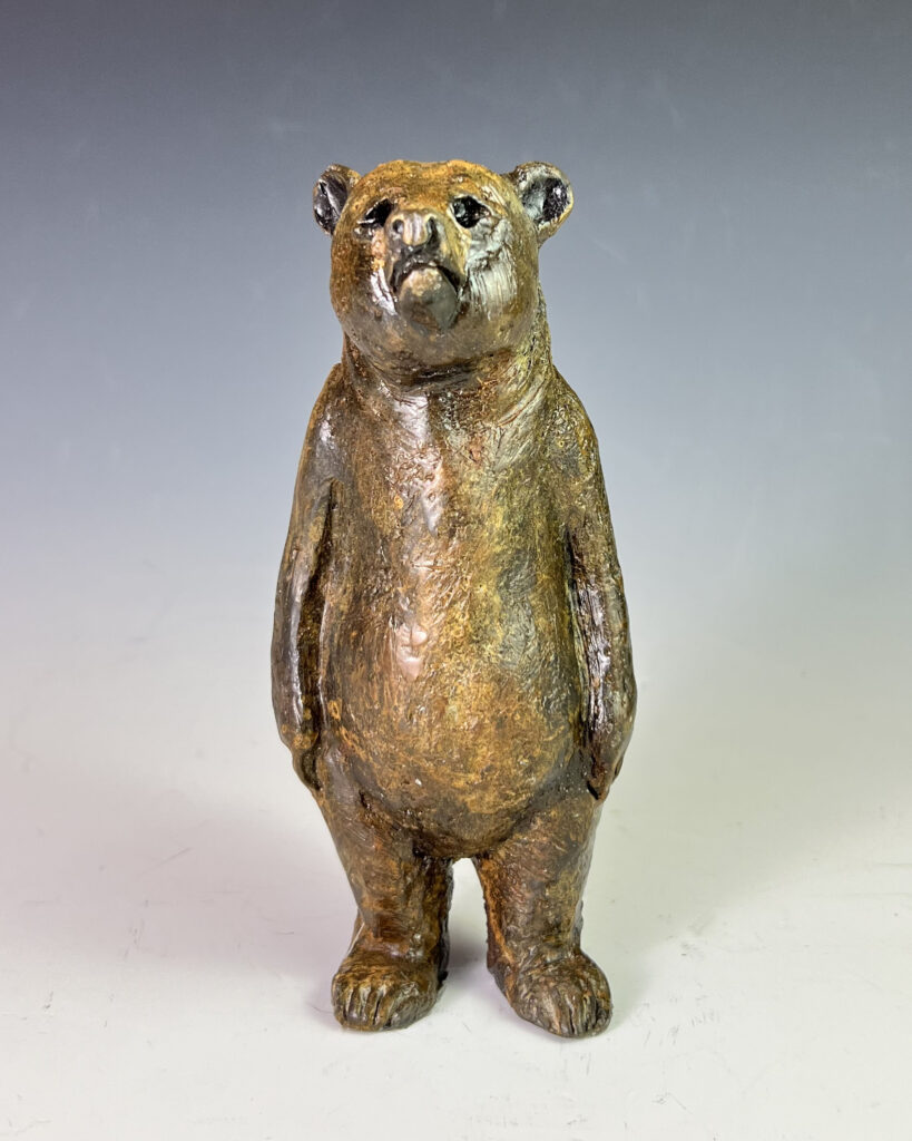 Lisa Gordon, Da Bear V art