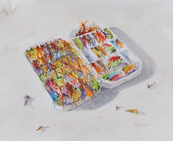 Joel Ostlind - Fancy Feathered Flies