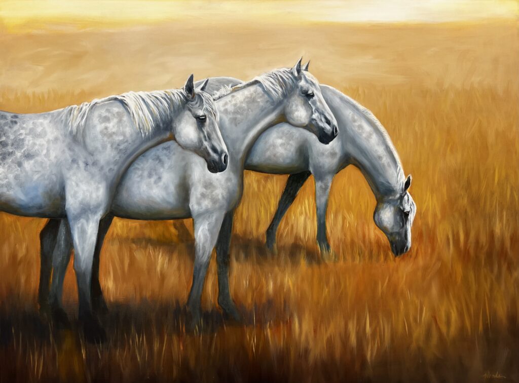 Diana Woods, Fields of Gold art