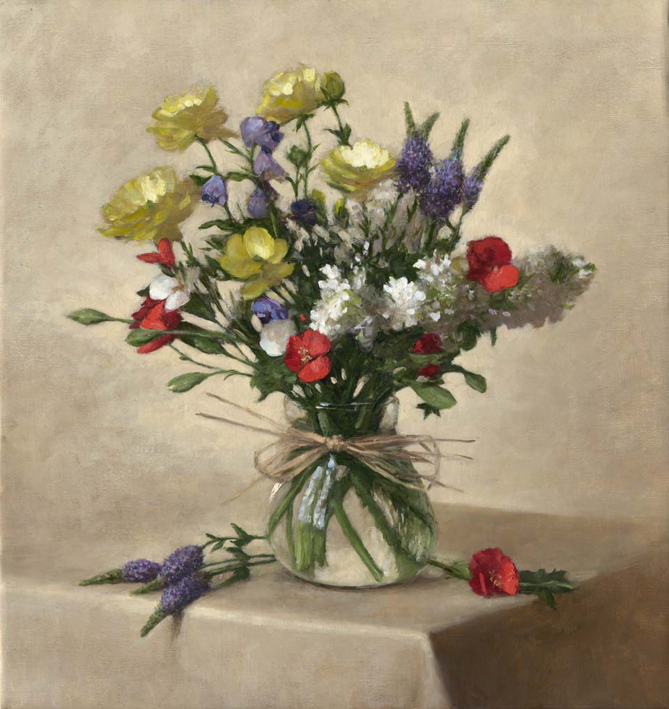 Sarah Lamb, Spring Bouquet art