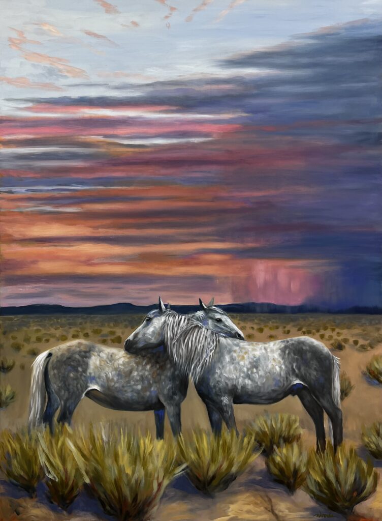 Diana Woods, High Desert Wildies art