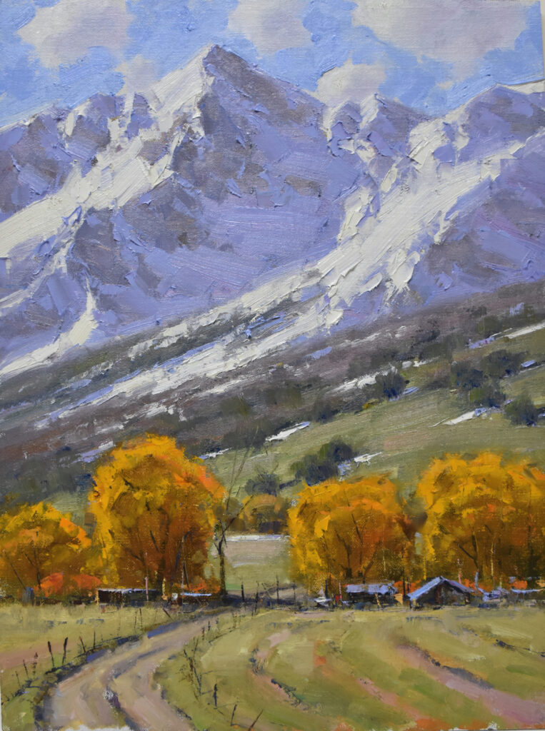 Dan Young, The Season of Color art