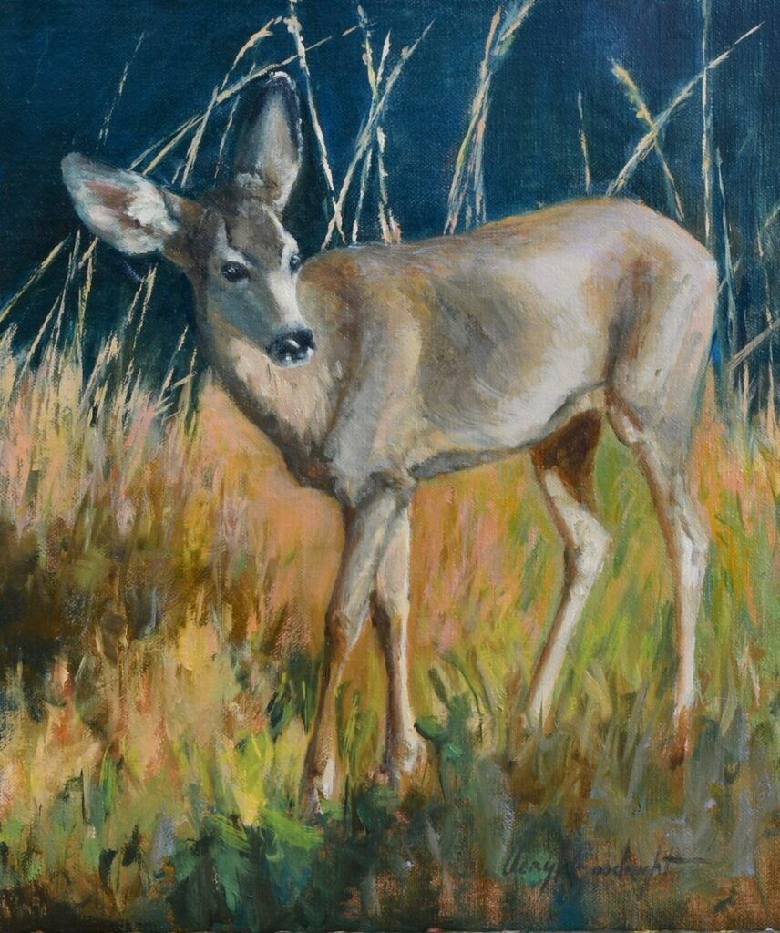 Veryl Goodnight, Tranquility art